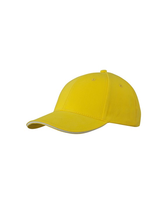 MYRTLE BEACH 6 Panel Sandwich Cap - MB024 Kappe personalisierbar
