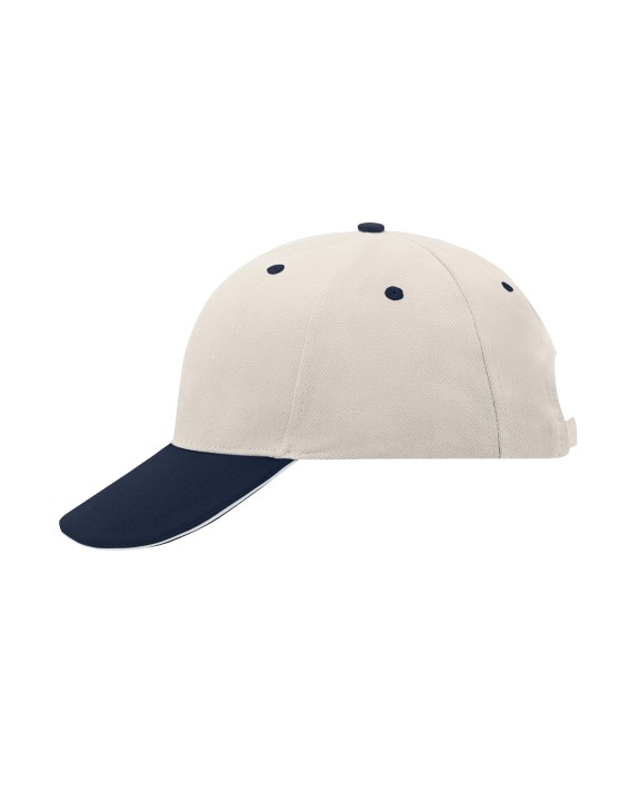 MYRTLE BEACH 6 Panel Sandwich Cap - MB024 Kappe personalisierbar