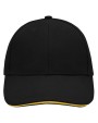 MYRTLE BEACH 6 Panel Sandwich Cap - MB024 Kappe personalisierbar