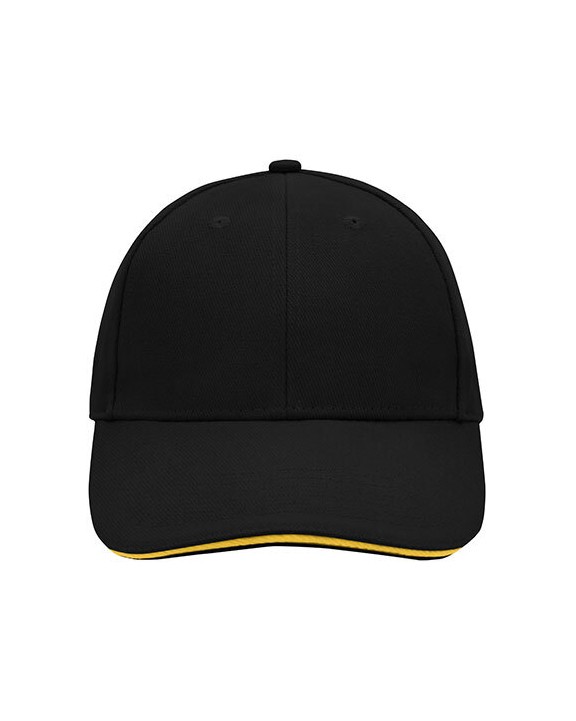 MYRTLE BEACH 6 Panel Sandwich Cap - MB024 Kappe personalisierbar