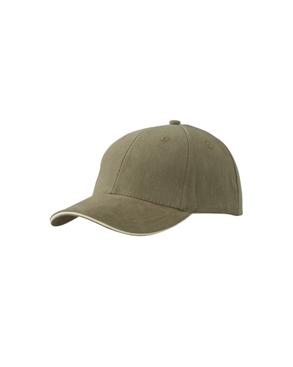 MYRTLE BEACH 6 Panel Sandwich Cap - MB024 Kappe personalisierbar
