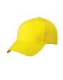Casquette personnalisable MYRTLE BEACH Unbrushed 5 Panel Cap