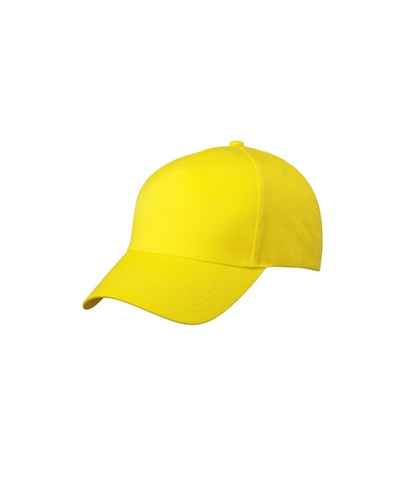 Casquette personnalisable MYRTLE BEACH Unbrushed 5 Panel Cap