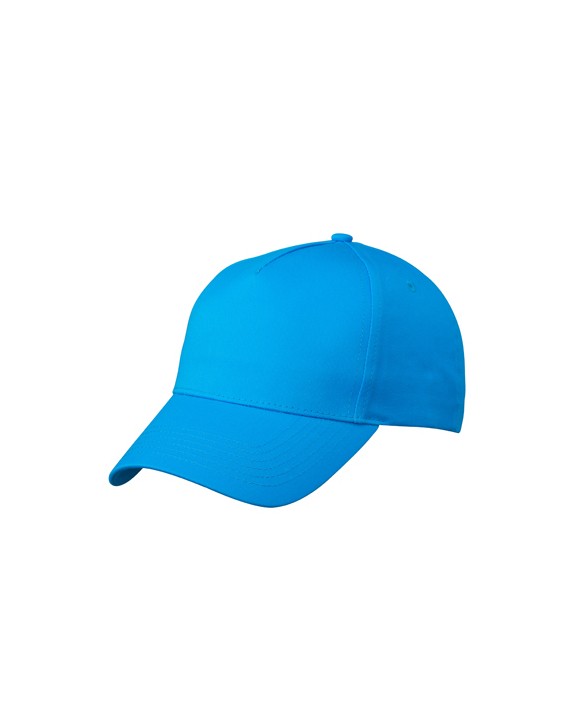 Casquette personnalisable MYRTLE BEACH Unbrushed 5 Panel Cap