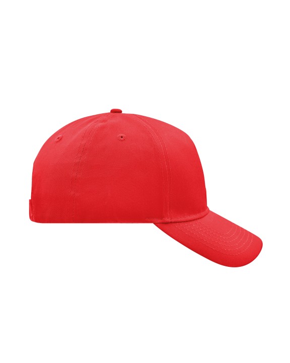 Casquette personnalisable MYRTLE BEACH Unbrushed 5 Panel Cap