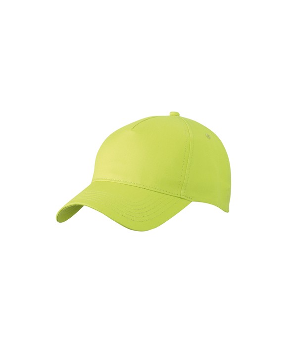 Casquette personnalisable MYRTLE BEACH Unbrushed 5 Panel Cap