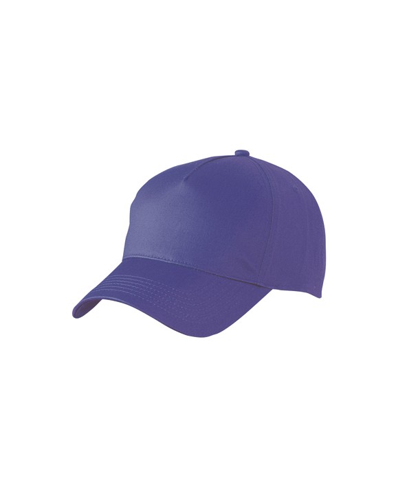 Casquette personnalisable MYRTLE BEACH Unbrushed 5 Panel Cap