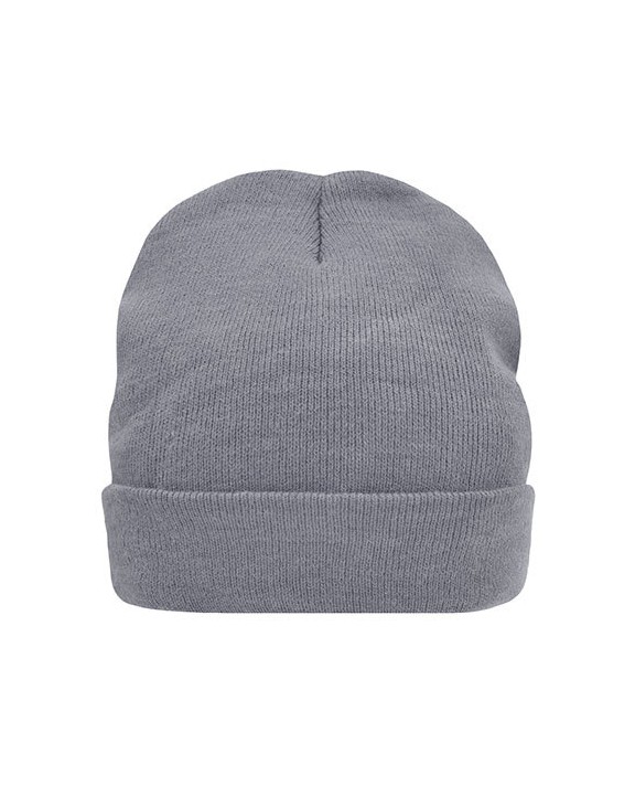 MYRTLE BEACH Knitted Beanie Thinsulate Mütze, Schal & Handschuh personalisierbar