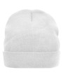 MYRTLE BEACH Knitted Beanie Thinsulate Mütze, Schal & Handschuh personalisierbar