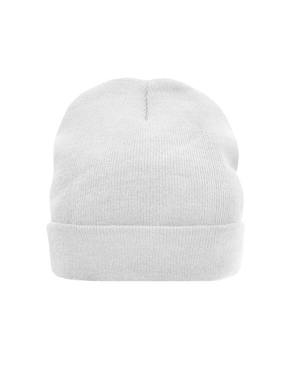 MYRTLE BEACH Knitted Beanie Thinsulate Mütze, Schal & Handschuh personalisierbar