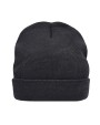 MYRTLE BEACH Knitted Beanie Thinsulate Mütze, Schal & Handschuh personalisierbar