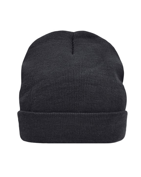 MYRTLE BEACH Knitted Beanie Thinsulate Mütze, Schal & Handschuh personalisierbar