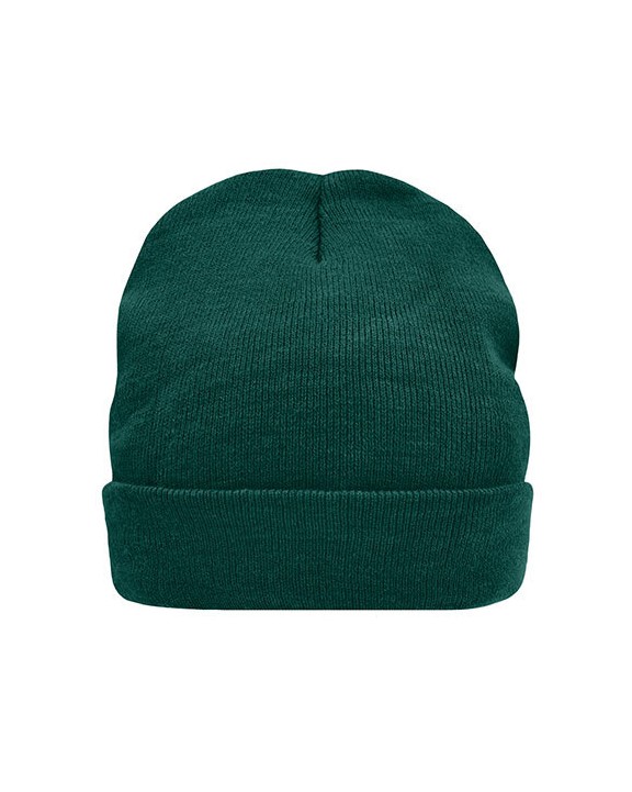 MYRTLE BEACH Knitted Beanie Thinsulate Mütze, Schal & Handschuh personalisierbar