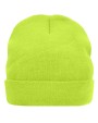 MYRTLE BEACH Knitted Beanie Thinsulate Mütze, Schal & Handschuh personalisierbar
