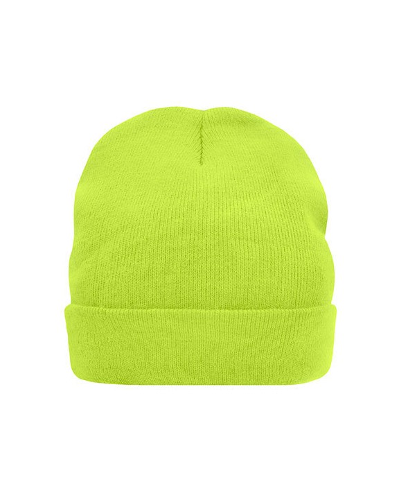 MYRTLE BEACH Knitted Beanie Thinsulate Mütze, Schal & Handschuh personalisierbar