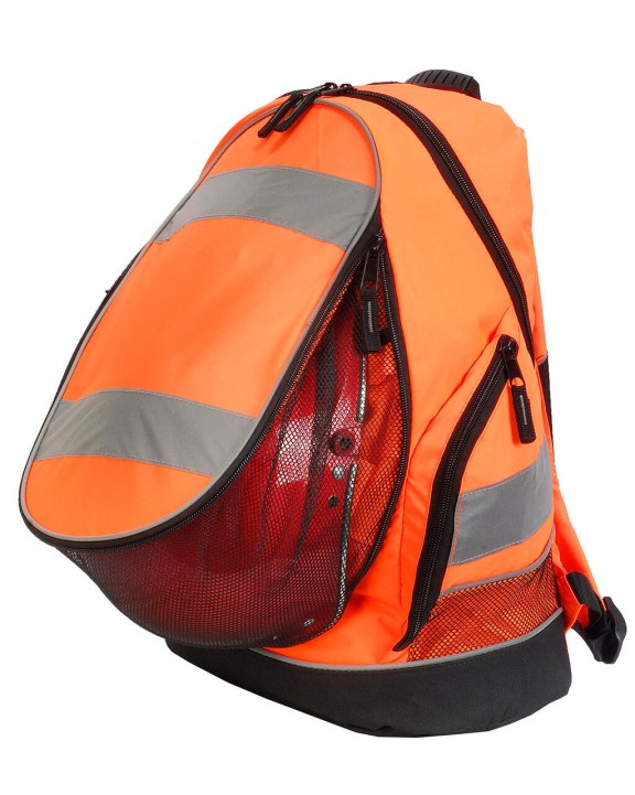 SHUGON Hi-Vis Backpack Tasche personalisierbar