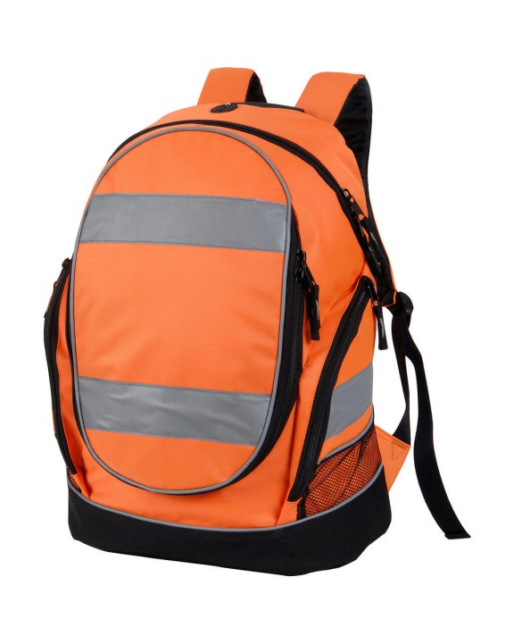 SHUGON Hi-Vis Backpack Tasche personalisierbar