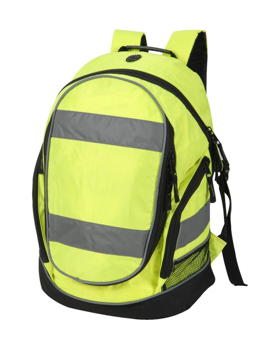SHUGON Hi-Vis Backpack Tasche personalisierbar