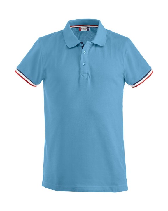 Polo personnalisable CLIQUE Newton