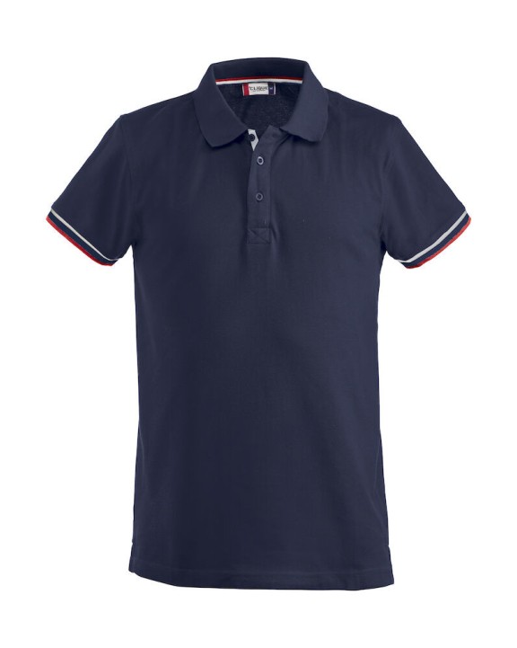 Polo personnalisable CLIQUE Newton