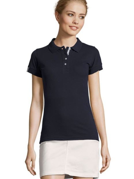 Polos à personnaliser SOL'S Portland Women french marine