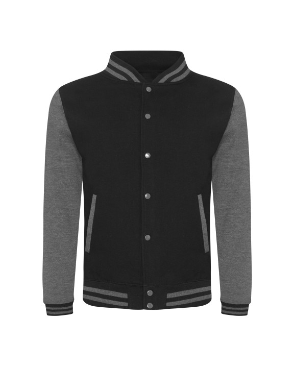 AWDIS VARSITY JACKET Jacke personalisierbar