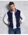 AWDIS VARSITY JACKET Jacke personalisierbar