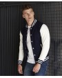 AWDIS VARSITY JACKET Jacke personalisierbar