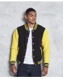 AWDIS VARSITY JACKET Jacke personalisierbar