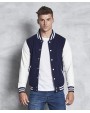 AWDIS VARSITY JACKET Jacke personalisierbar
