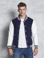 Vestes à personnaliser AWDIS VARSITY JACKET 