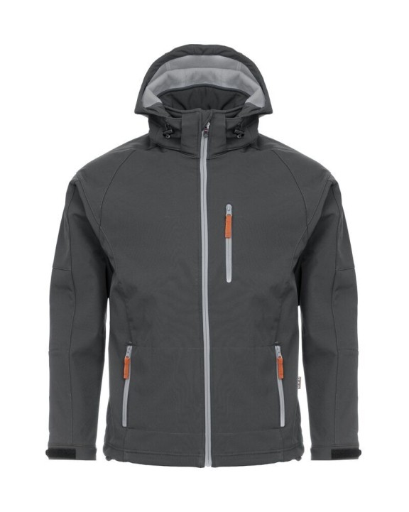 Softshell personnalisable GRIZZLY VESTE SOFTSHELL TULSA HOMME