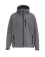 Softshell personnalisable GRIZZLY VESTE SOFTSHELL TULSA HOMME