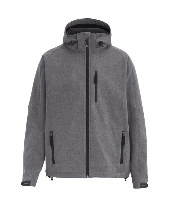 Softshell personnalisable GRIZZLY VESTE SOFTSHELL TULSA HOMME