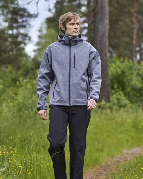 Softshell personnalisable GRIZZLY VESTE SOFTSHELL TULSA HOMME