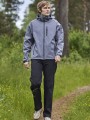 Softshells à personnaliser GRIZZLY VESTE SOFTSHELL TULSA HOMME dark greymelange