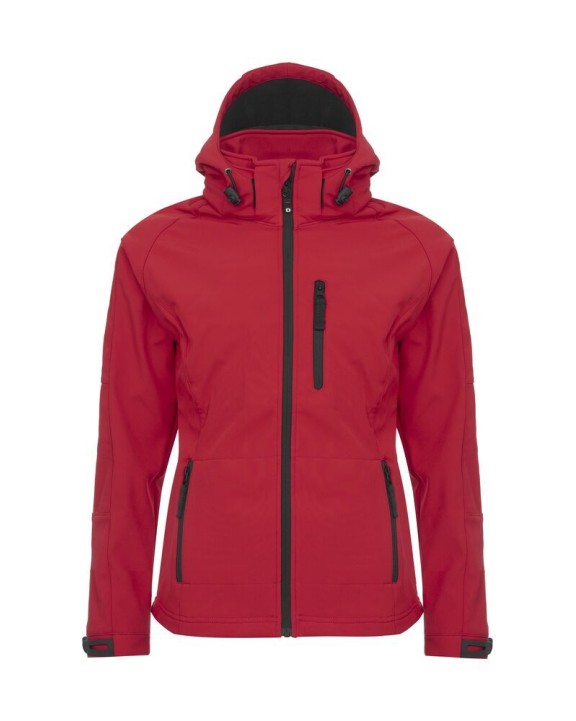 Softshell personnalisable GRIZZLY VESTE SOFTSHELL TULSA FEMME
