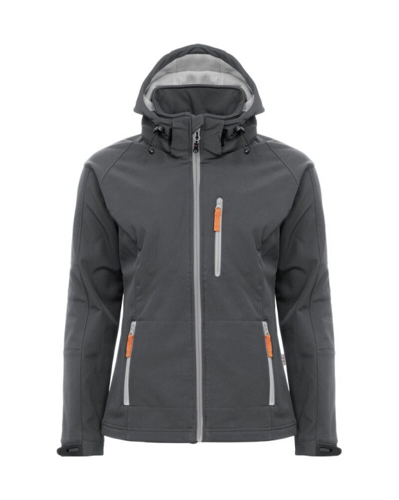 GRIZZLY Tulsa Lady Softshell personalisierbar