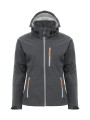 GRIZZLY VESTE SOFTSHELL TULSA FEMME gris personnalisable
