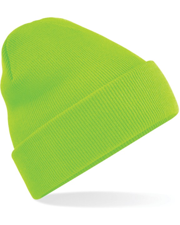 BEECHFIELD Mütze mit Umschlag Original Mütze, Schal & Handschuh personalisierbar