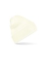 BEECHFIELD Bonnet Original à revers soft white personnalisable