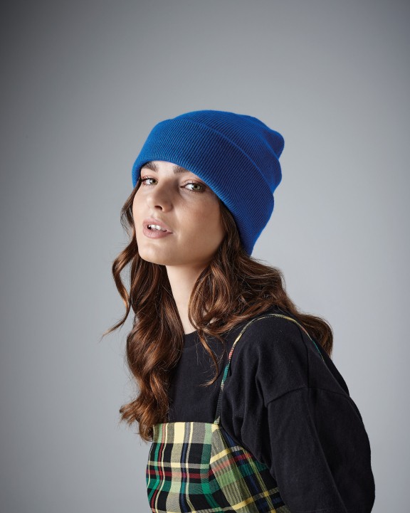 Bonnet, Écharpe & Gant personnalisable BEECHFIELD Bonnet Original à revers