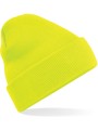 BEECHFIELD Bonnet Original à revers fluorescent yellow personnalisable