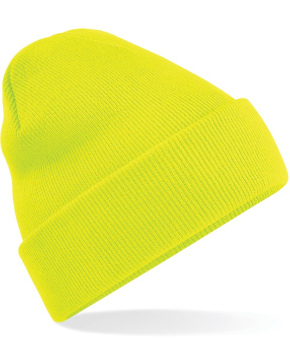 BEECHFIELD Mütze mit Umschlag Original Mütze, Schal & Handschuh personalisierbar