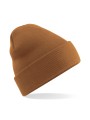 BEECHFIELD Bonnet Original à revers caramel personnalisable