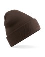 BEECHFIELD Mütze mit Umschlag Original Mütze, Schal & Handschuh personalisierbar