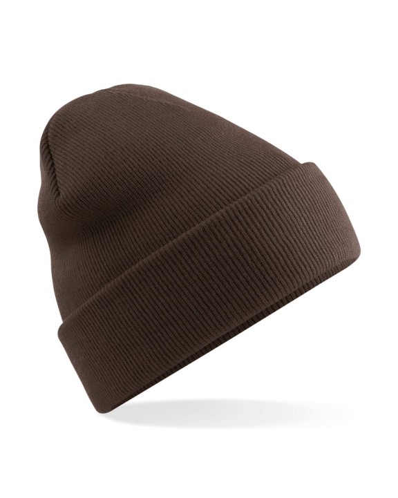 BEECHFIELD Mütze mit Umschlag Original Mütze, Schal & Handschuh personalisierbar