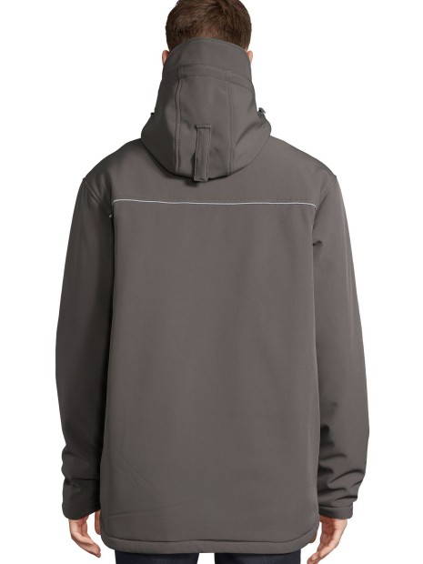 Softshells à personnaliser SOL'S Rock Men anthracite