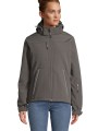 Softshells à personnaliser SOL'S Rock Women anthracite