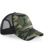 Casquette personnalisable BEECHFIELD Casquette Snapback Camo